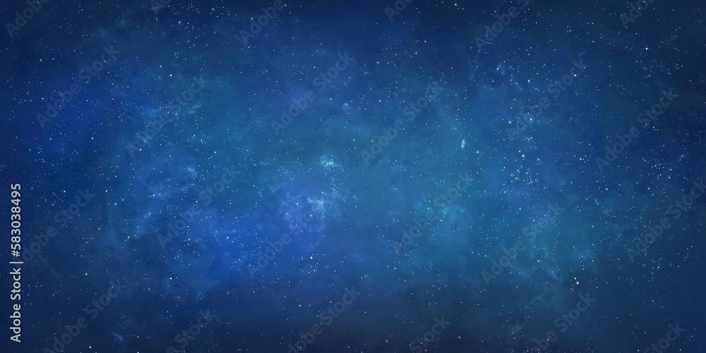Stars in space. Starry sky wallpaper. Galaxies and stars. Cosmic landscape.