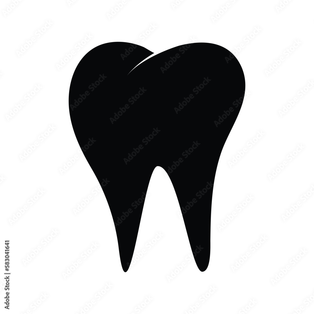 Vector tooth icon