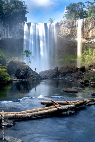 Fotografie K50 waterfall