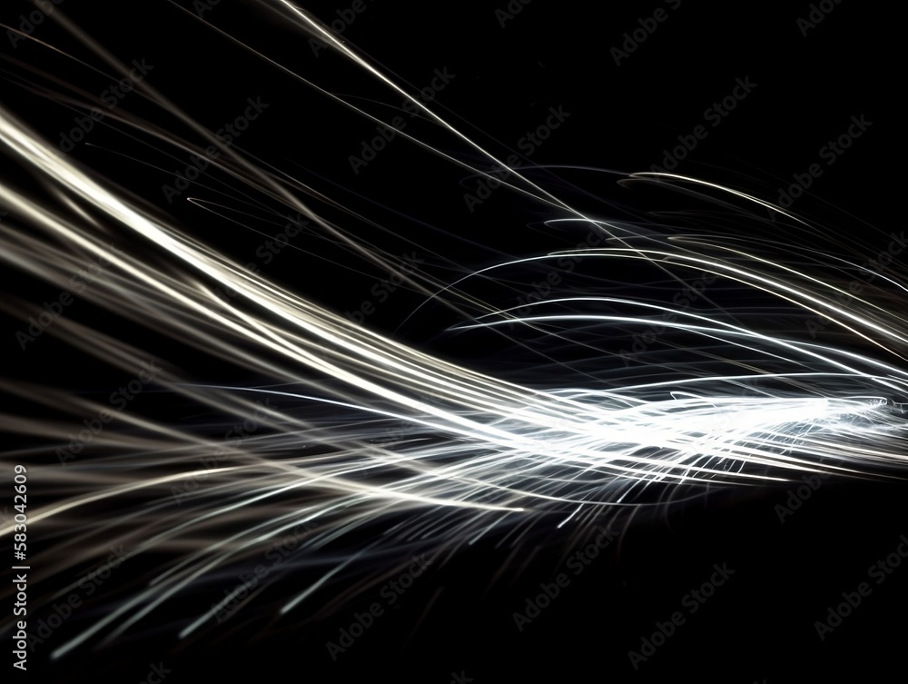 Light Streaks. Light Streaks.