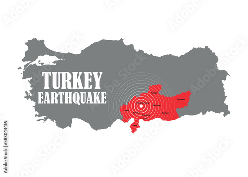poverty, pray, lifestyles, noise, sadness, climate Pray for an earthquake in Turkey. Help, solidarity Maras, earthquake in Hatay, Kahramanmarash, Gaziantep Turkey. Pray Vector illustration.