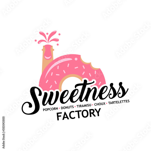 Sweetness Factory Logo, the sweetest factory