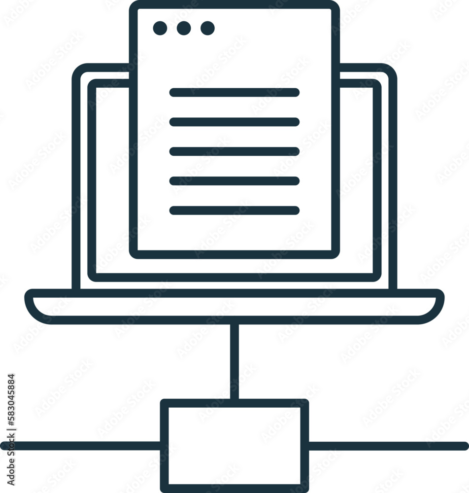 Software Bug line icon. Simple element from internet security collection. Creative Software Bug outline icon for web design, templates, infographics and more Software Bug line icon. Simple element from internet security collection. Creative Software Bug outline icon for web design, templates, infographics and more