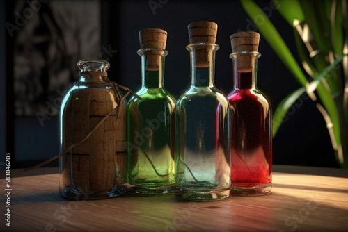 Wallpaper Mural april easter egg decoration spring wreath flowers candies generative ai
 Torontodigital.ca