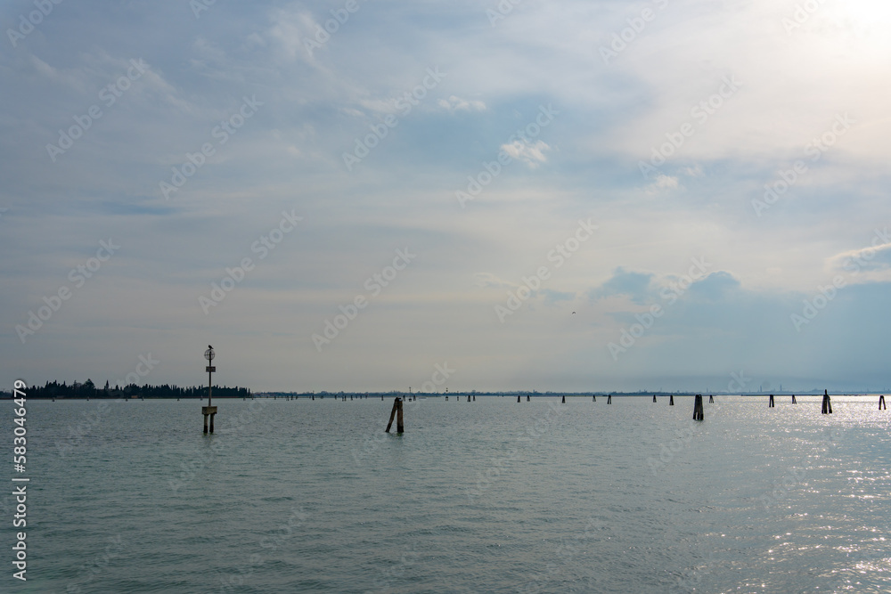venice italy Burano sun spring sea boat venice italy Burano sun spring sea boat