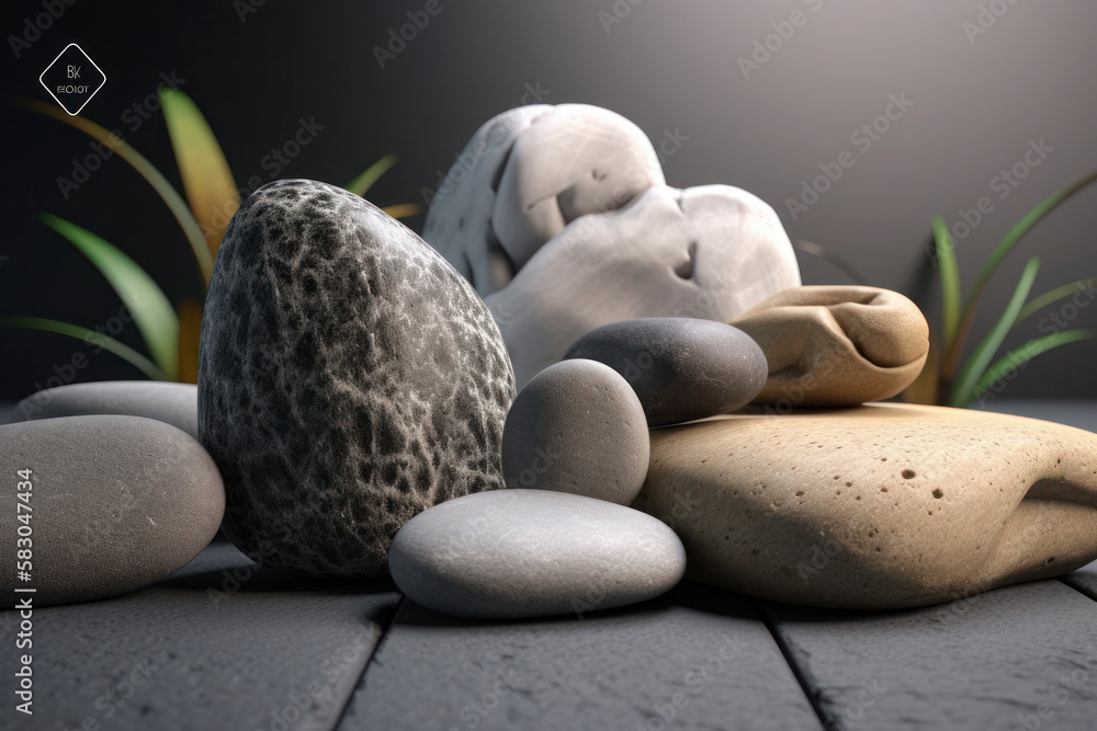 Smooth Beautiful Stones