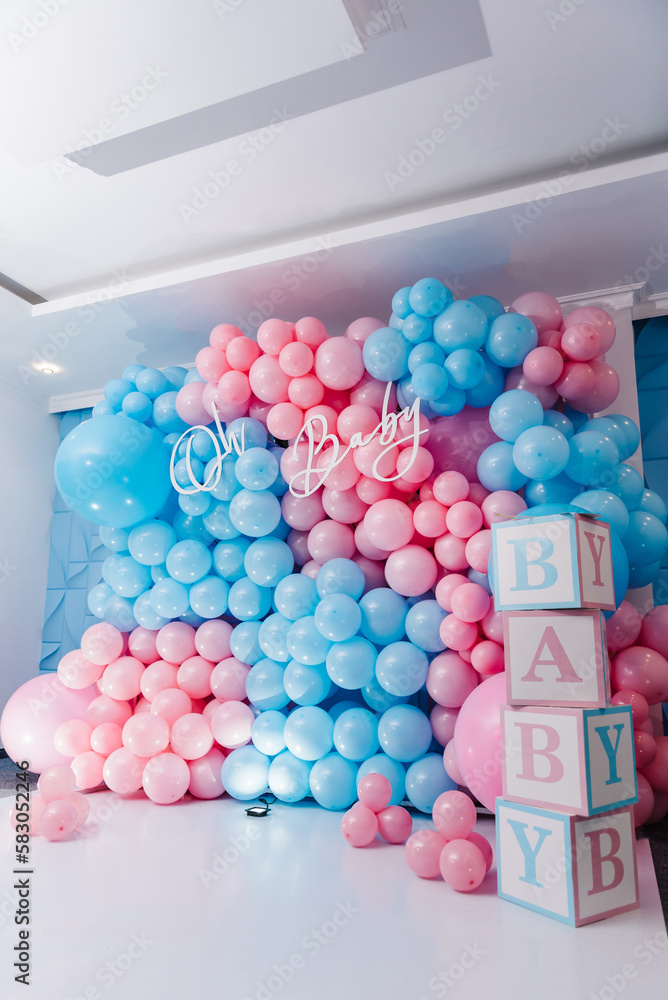 Fotografie Baby Shower party decor