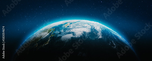Planet Earth geography