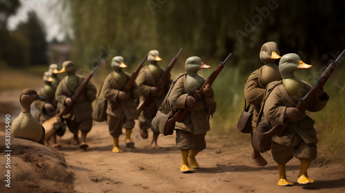 Duck Soldiers, WW2