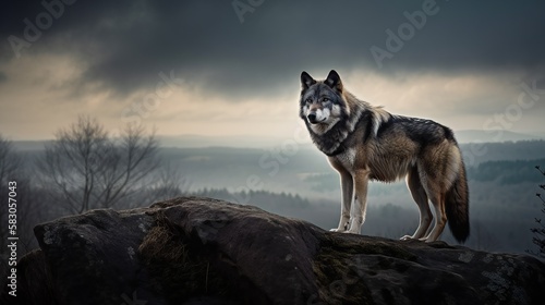 lonely wolf