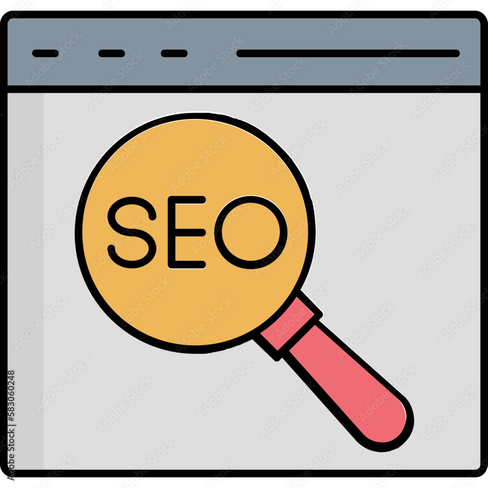 Web seo Vector Icon
Web seo Vector Icon