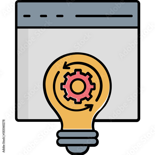 Idea provider Vector Icon

