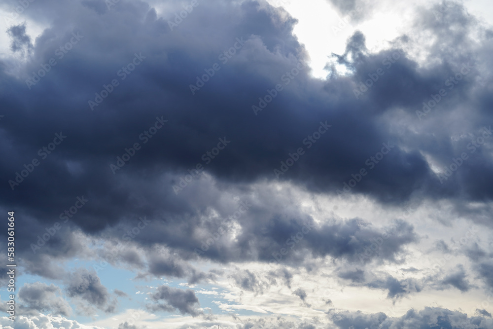 Bewölkter Himmel