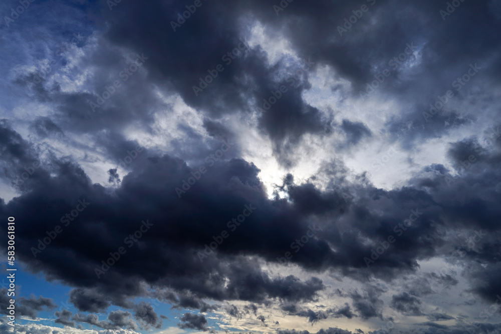 Bewölkter Himmel Bewölkter Himmel