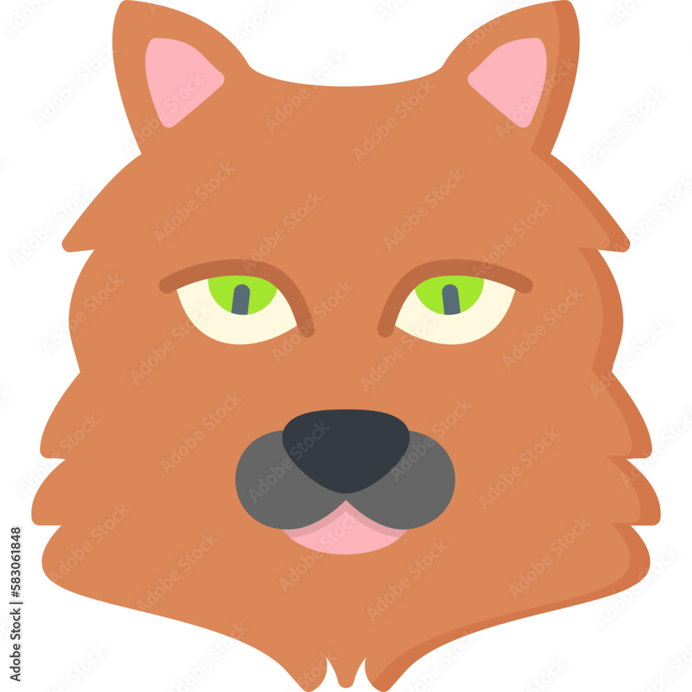 Persian Cat Icon Persian Cat Icon