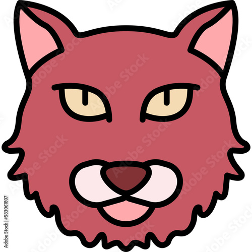 laperm Cat Icon