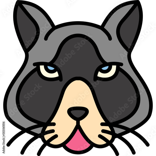 Ragdoll Cat Cat Icon