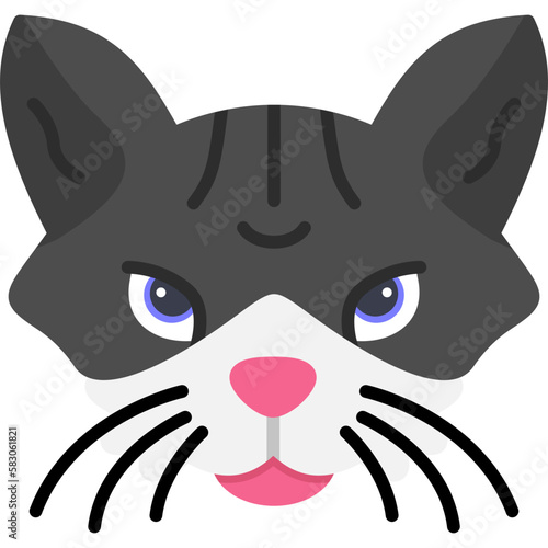 Ragdoll Cat Icon