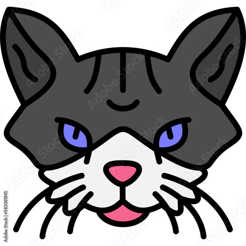 Ragdoll Cat Icon