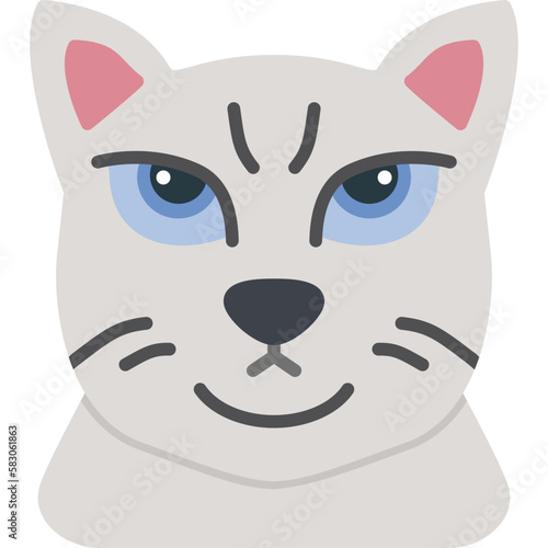 American Bobtail Cat Icon