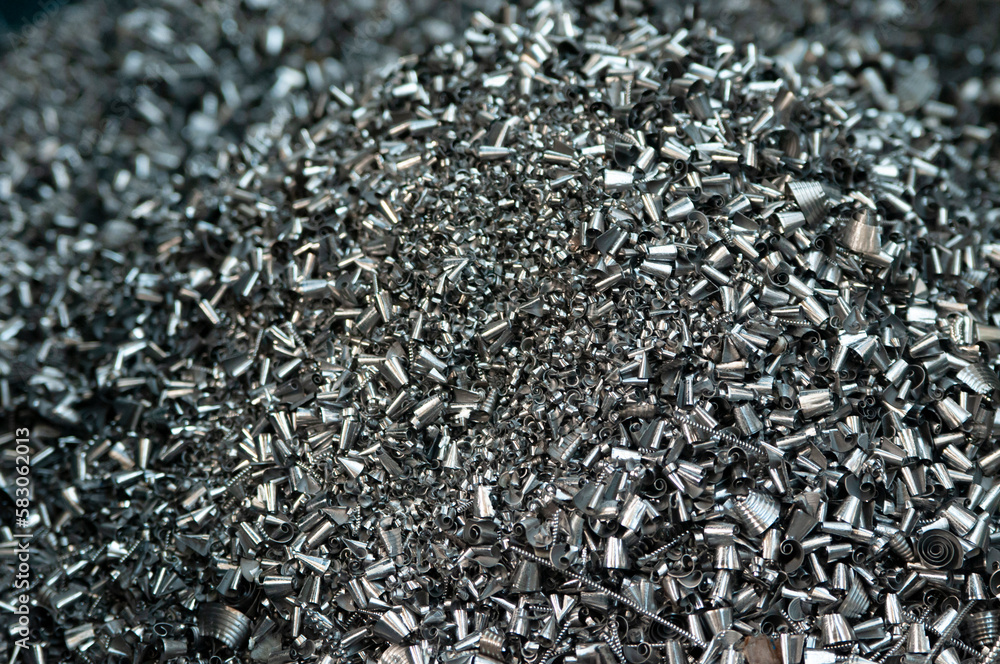 Metallspäne Textur Metallspäne Textur