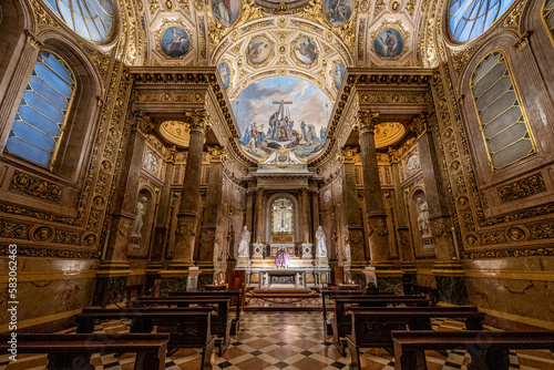 Bergamo, interno duomo