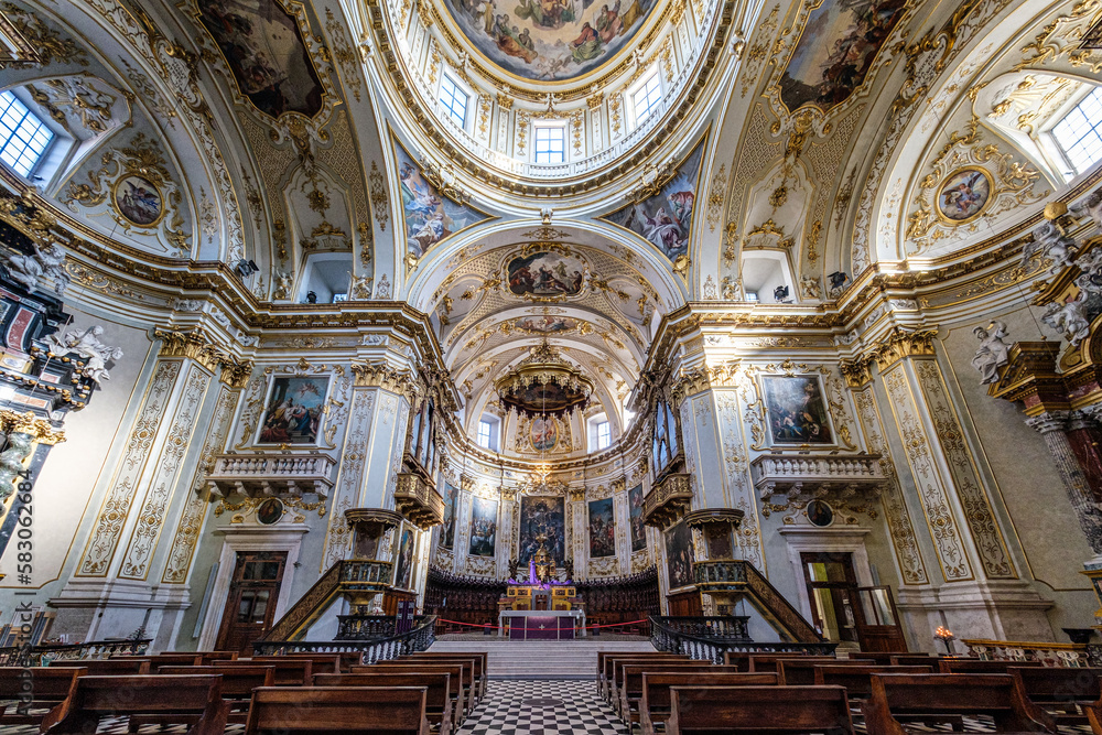 Bergamo, interno duomo