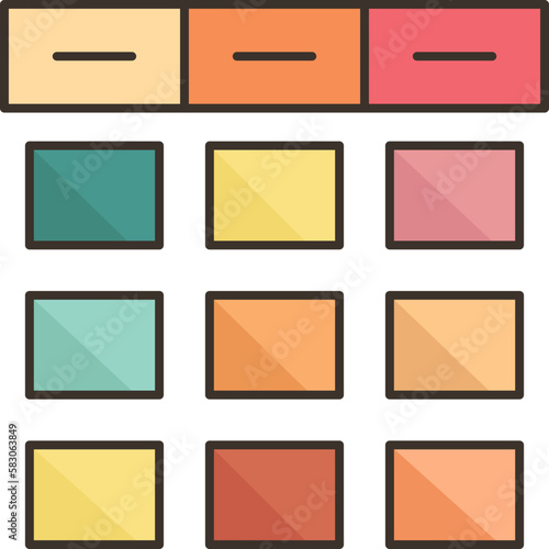 kanban  icon