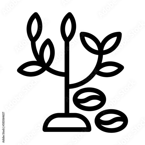 Coffer Tree Icon Design