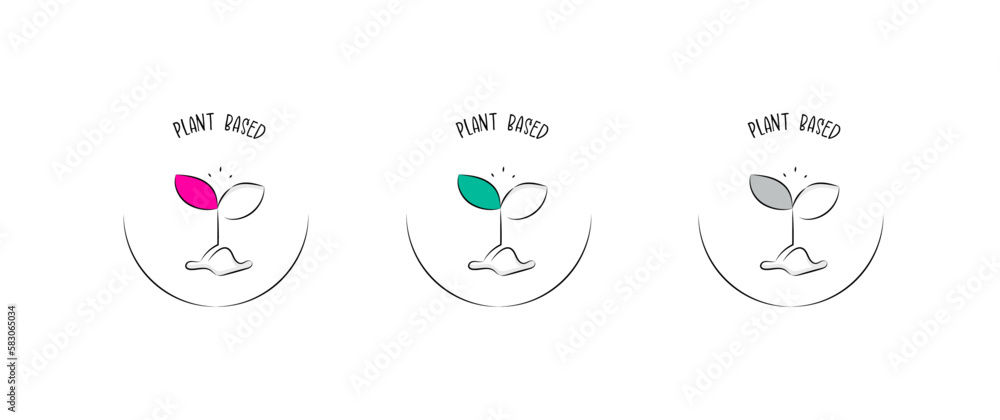 Plant-Based Product Icon: Natural and Healthy Living. Vector editable stroke. Plant-Based Product Icon: Natural and Healthy Living. Vector editable stroke.