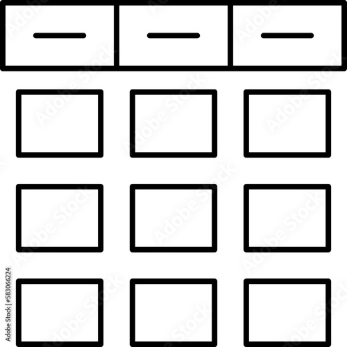 kanban  icon