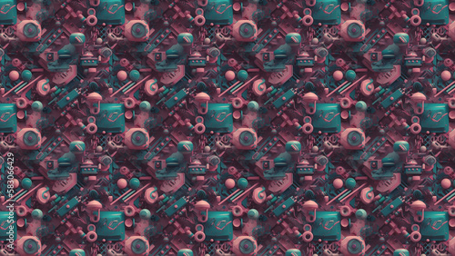 Pattern, background.