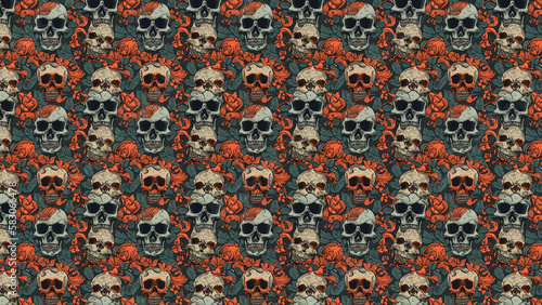 Pattern, background.