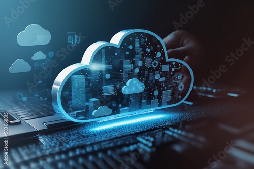 Cloud Computing Network: Business Intelligence and Data Backup with Cloud Technology