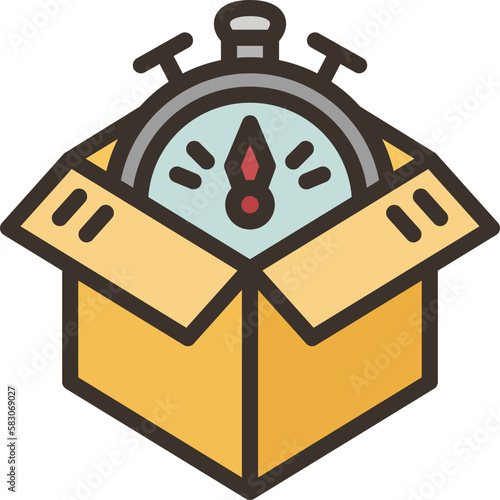 timeboxing  icon