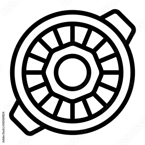 bibimbap line icon