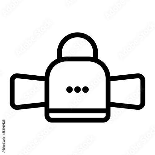 emperor line icon