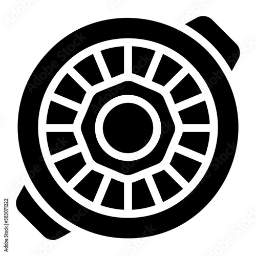 bibimbap glyph icon