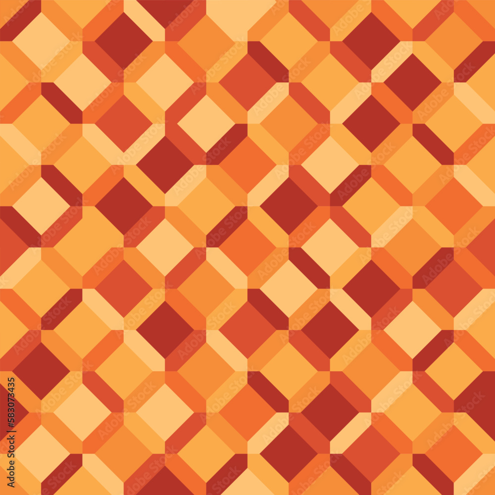 An abstract, geometric seamless pattern An abstract, geometric seamless pattern