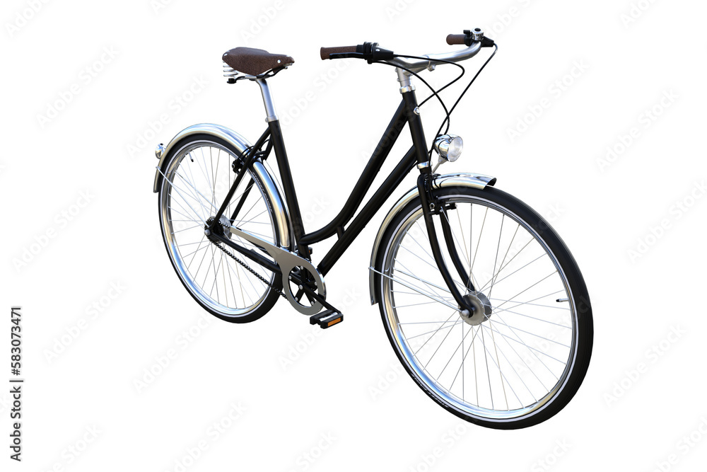 bicicletta nera