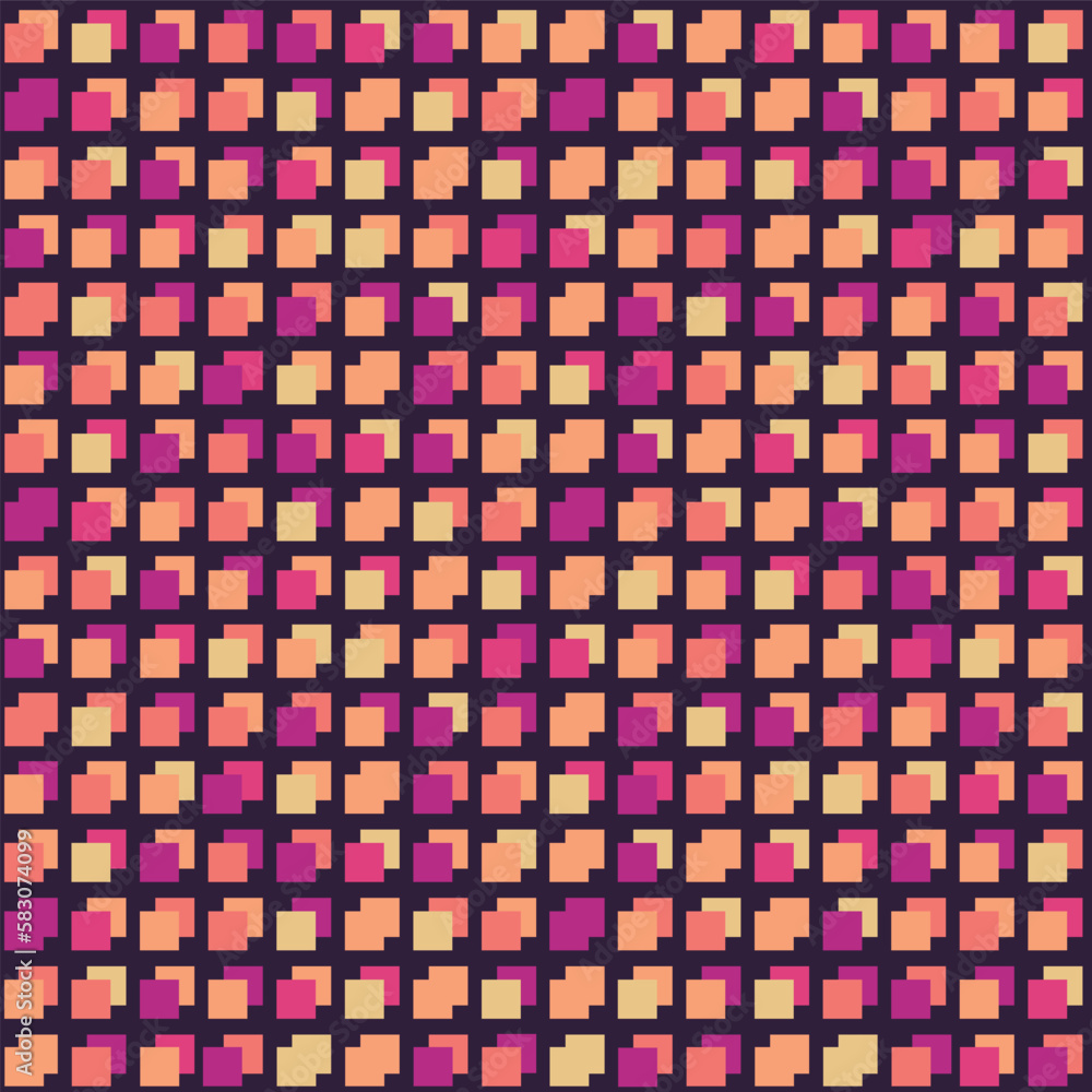 An abstract, geometric seamless pattern An abstract, geometric seamless pattern