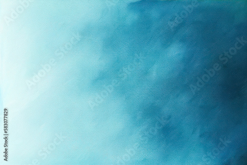 vintage blue paint on canvas texture, light blue and white color background