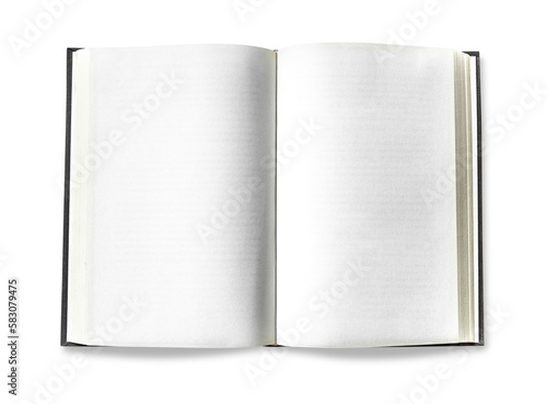 open book blank notebook copy space 