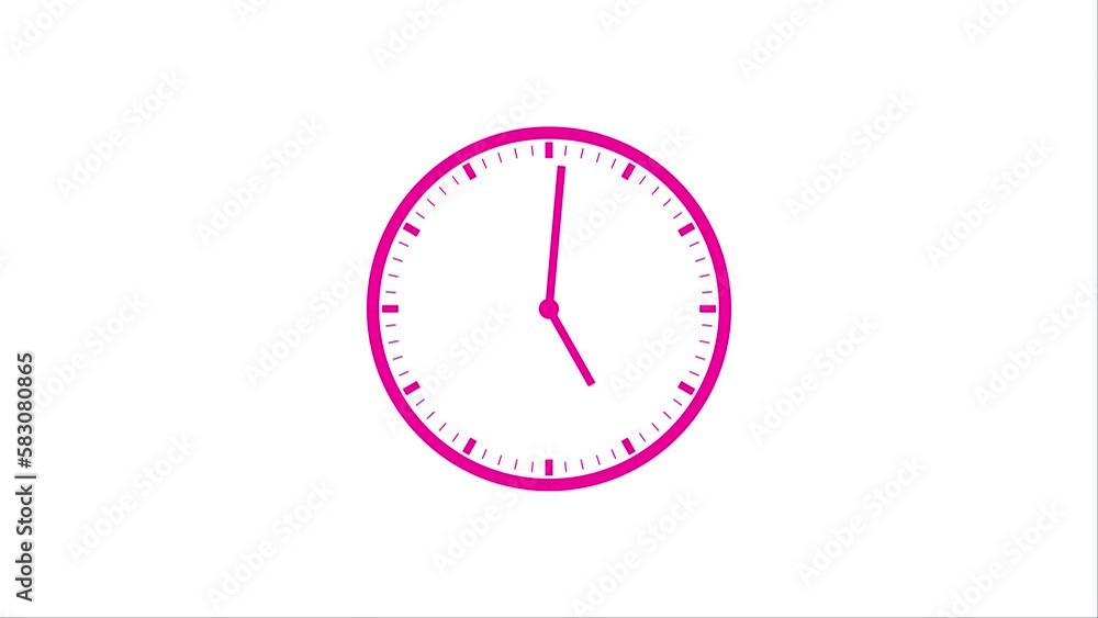 abstract analog clock animation background abstract analog clock animation background