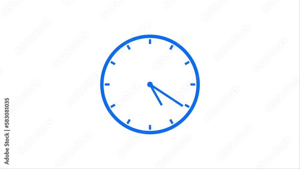 abstract analog clock animation background abstract analog clock animation background