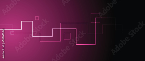 grafica, astratta, collegamento, linee, circuito