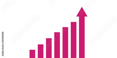 frecce, concetto, incremento, salita, aumento