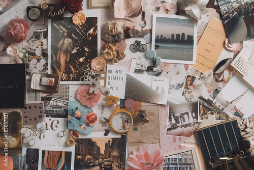 Vision Goals Board - AI Generated