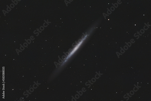 Silver Needle Galaxy - NGC4244