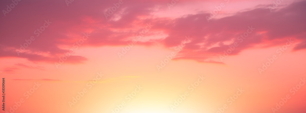 Romantic Sunrise gradient abstract background use us colorful background composition for website magazine or graphic design backdrop